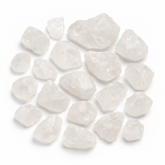 S4H – Bergkristal Ruwe Grote Stukken - 1 Kilogram