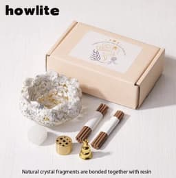 S4H Howliet Wierook Set – Rust, Reinheid & Spirituele Focus