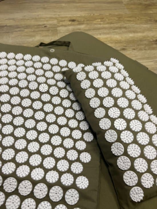 YogaStyles Spijkermat / Acupressuur mat grijs