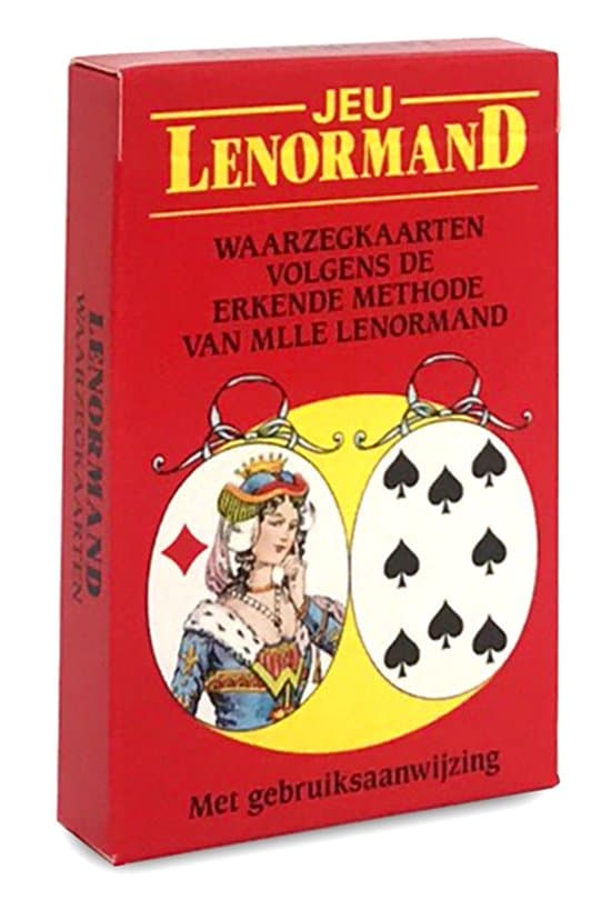 Lenormand waarzegkaarten originele uitvoering
