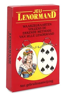 Lenormand waarzegkaarten originele uitvoering