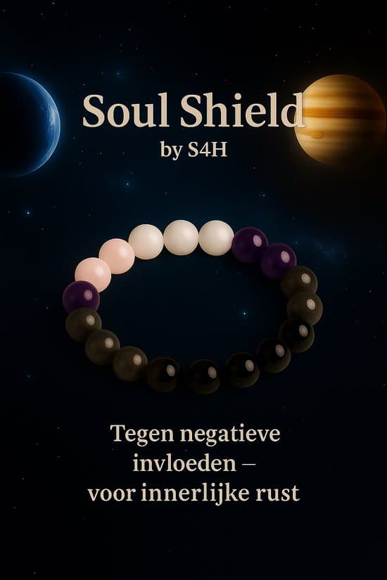 Empath Protection Armband – Bescherming, Aarding & Rust | S4H