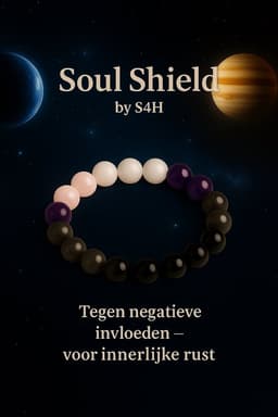 Empath Protection Armband – Bescherming, Aarding & Rust | S4H