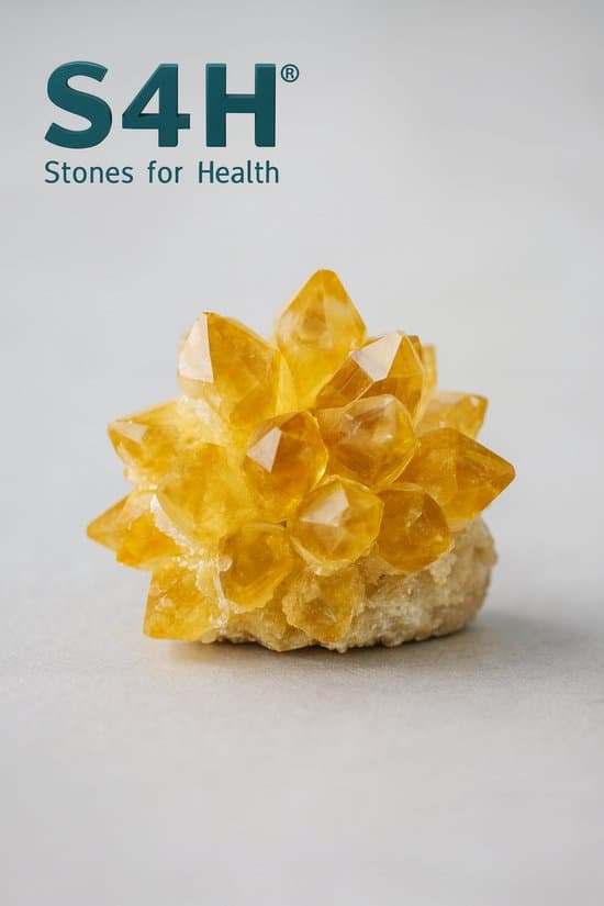 S4H Ruwe Cluster Citrien Edelsteen 286 Gram