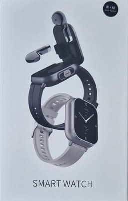 S4H SMARTWATCH MET OORDOPJES EN IOS ANDROID