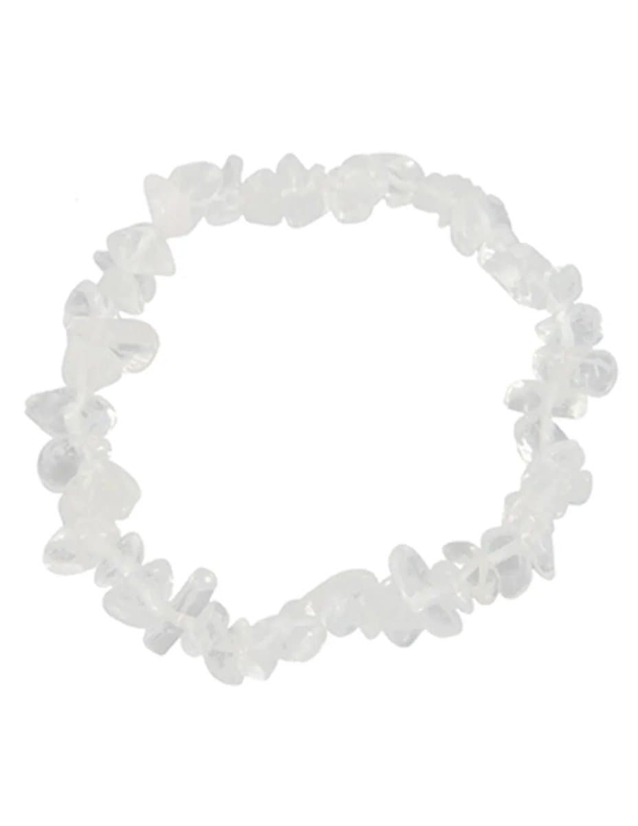 S4H gele Jade edelstenen armband 8 mm kralen / Size 18 cm