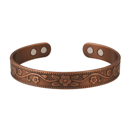 S4H Magnetische Koperen Armband met 3 Magneten – Unisex