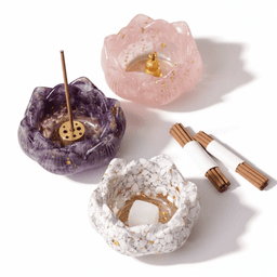 S4H Rozenkwarts Wierook Set – Zelfliefde & Harmonie