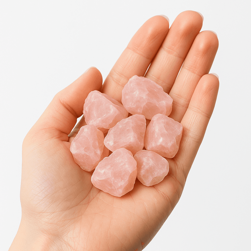 S4H Rozenkwarts Ruw – Grove Brokken 1 KG