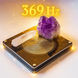 š®S4H - Edelstenen Frequentie Oplader ā Energie Activator & Trillingsverhoger (USB-oplaadbaar, zwart acryl met koperen spiraal)