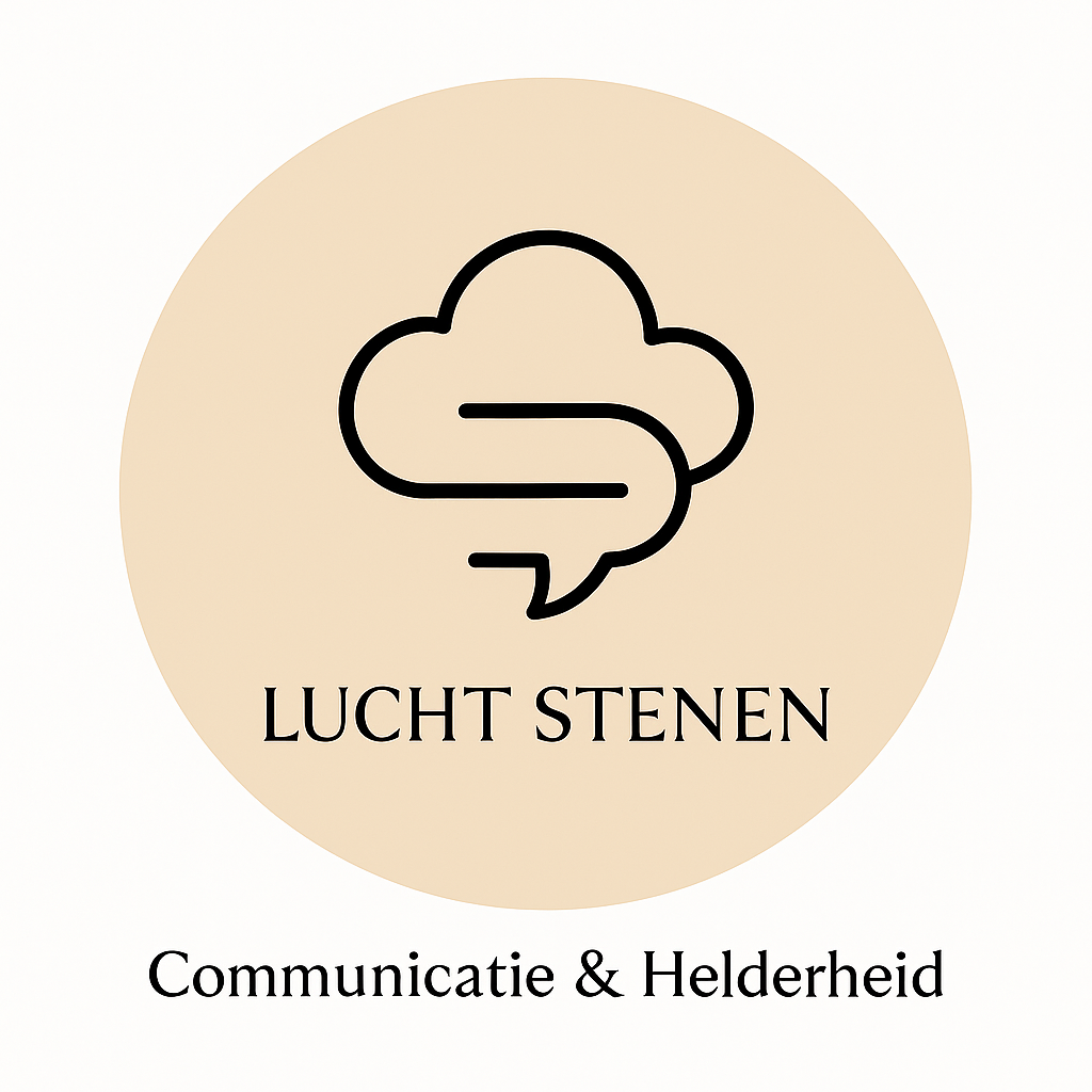 Lucht Stenen (Communicatie & Helderheid)